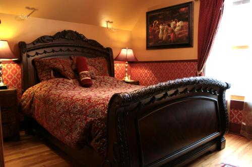 Postel nebo postele na pokoji v ubytování Ô Bois Dormant B&B