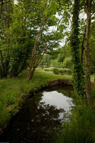 Paesaggio naturale nelle vicinanze dell'hotel