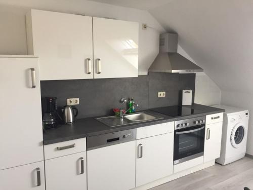 Dapur atau dapur kecil di Apartment 28 o M
