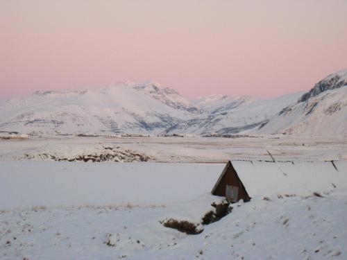 Un paisaje natural cerca de la casa de huéspedes