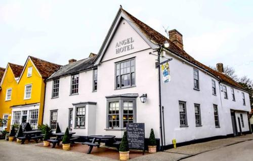 Gallery image of The Angel Hotel in Lavenham