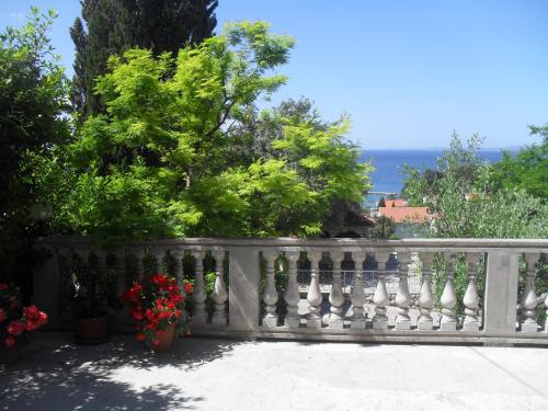 Naturlandskabet i nærheden af lejligheden