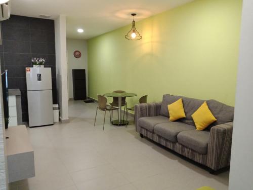 Posezení v ubytování Lemon 8 Boutique Hotel @ Melaka