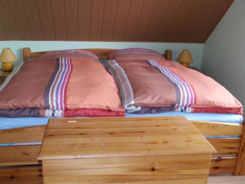 Postel nebo postele na pokoji v ubytování Holiday Home by Baltic Sea with Sauna