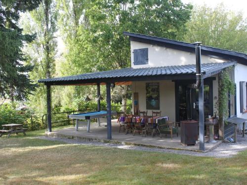 Gallery image of Modern Holiday Home in St Honor Les Bains near Forest in Saint-Honoré-les-Bains