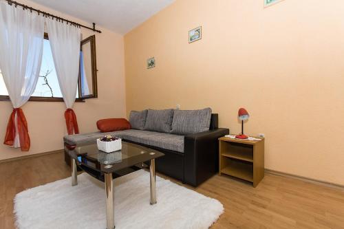Posezení v ubytování Apartmani A.Teskera