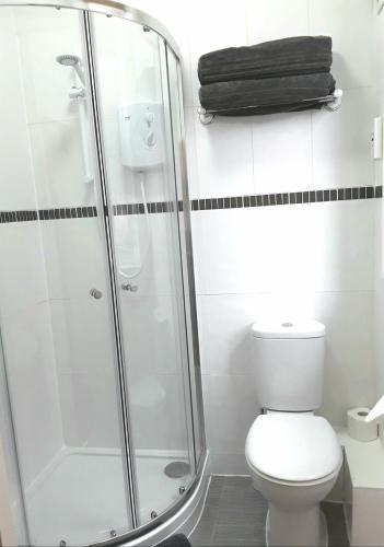 Ένα μπάνιο στο Lee & Chris's Belvedere - Adults Only