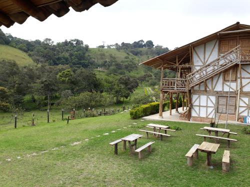 Landskap semula jadi dekat dengan hotel