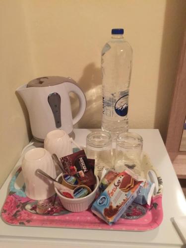 Minuman di Platanos Rooms