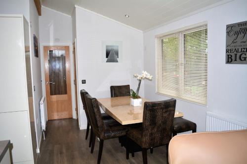 Dining area in the holiday home