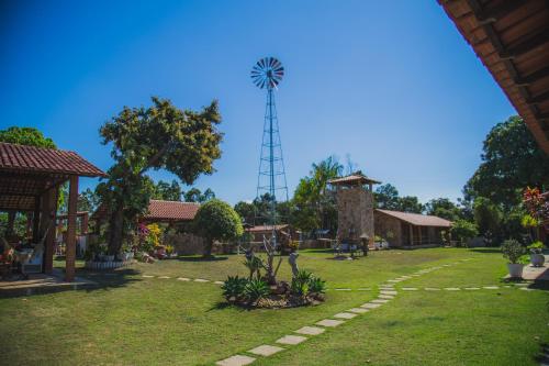 Κήπος έξω από το Sitio Toca do Leao