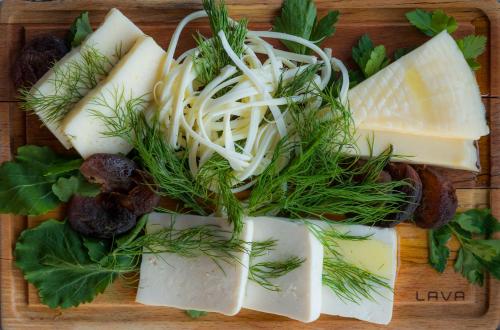 Matur á eða í nágrenni gistihússins