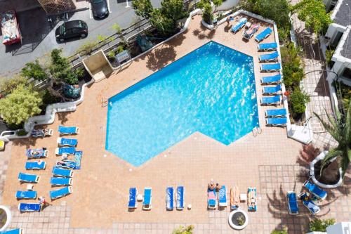 The swimming pool at or close to 1107 SEA VIEW PLAYA Las AMERICAS and SWIMMING POOL