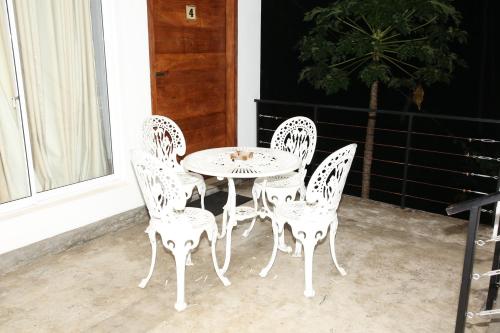Un balcón o terraza de Shimada Villa