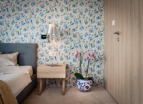 Posezení v ubytování Boban Luxury Suites