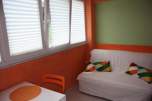 Andrew's Apartmentsにあるベッド