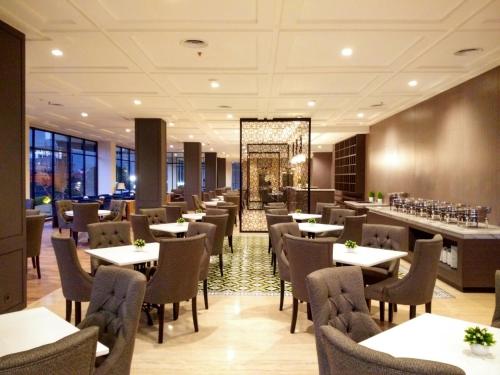Restaurace v ubytování Rivoli Hotel Jakarta