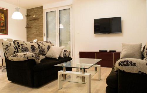 Una televisión o centro de entretenimiento en Luxury Apartment Marko
