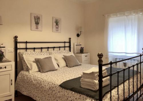 Кровать или кровати в номере U Bacìn - Cinque Terre e non solo
