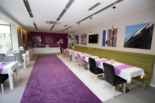 Istumisnurk majutusasutuses Hotel Eden