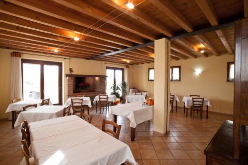Restaurace v ubytování Agriturismo Le Sigalette