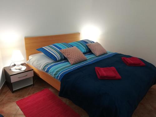 Voodi või voodid majutusasutuse Apartment MIS Floura toas