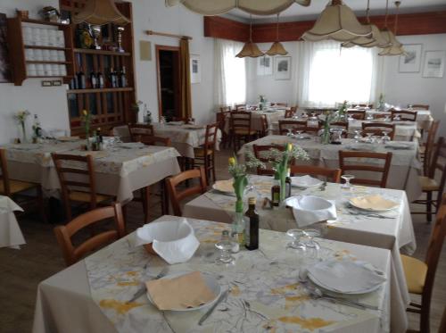 Restaurace v ubytování Verda Val