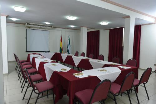 Konferenční prostory v ubytování Hotel Continental Park