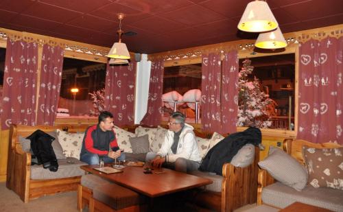 Tetamu yang menginap di Le Chalet Suisse