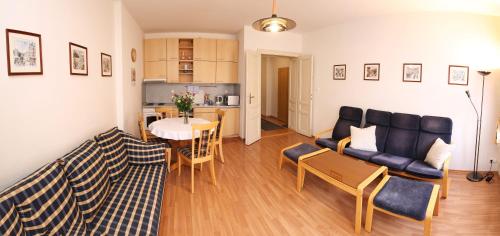 Кухня или мини-кухня в Apartmán Ondřejská
