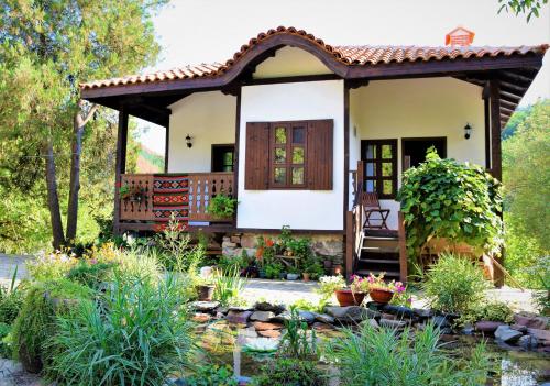 Zahrada ubytování Golden Horn Guest House