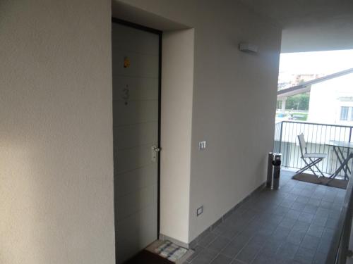 Balkoni atau teres di Nuovo Laghetto Del Frassino