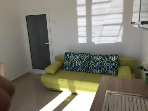 Ruang duduk di Marija Apartment