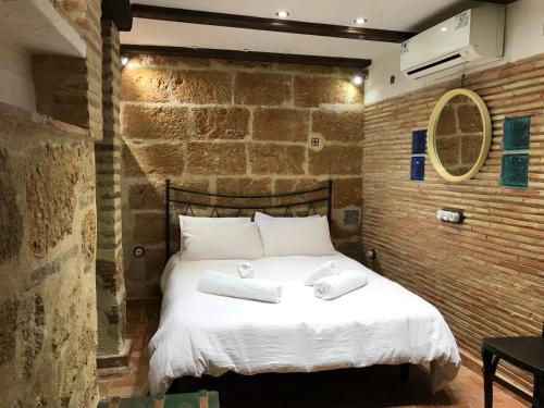 No1 CasaTosca Javea, Pequeña Habitación con baño en el Centro del Casco Antiguo