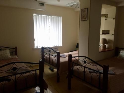 Posezení v ubytování Westend hostel Kyiv