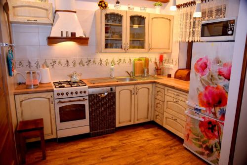 Dapur atau dapur kecil di 66 Szyszek