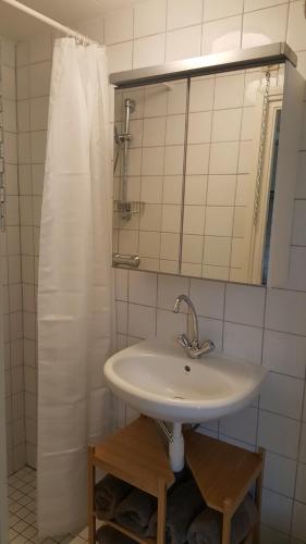 Koupelna v ubytování De Schelp 37