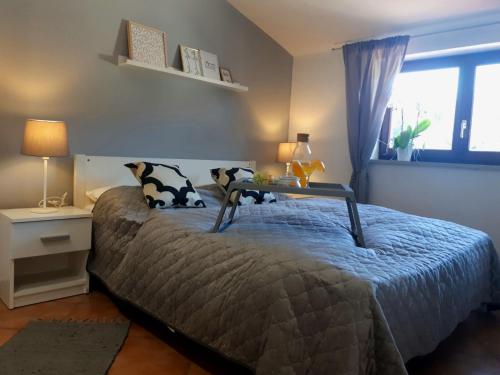 Posteľ alebo postele v izbe v ubytovaní Apartments Villa Holiday