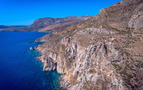 Paesaggio naturale nelle vicinanze dell'hotel