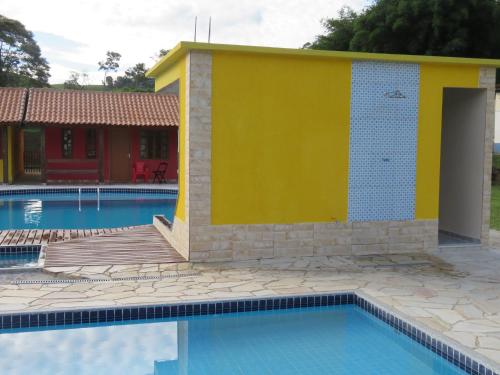 Πισίνα στο ή κοντά στο Fazenda Jorge Tardin