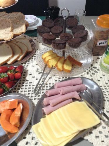 Makanan di atau berdekatan homestay