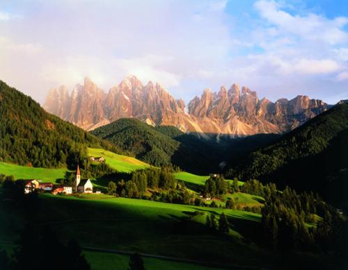 Paisaje cerca de este agroturismo