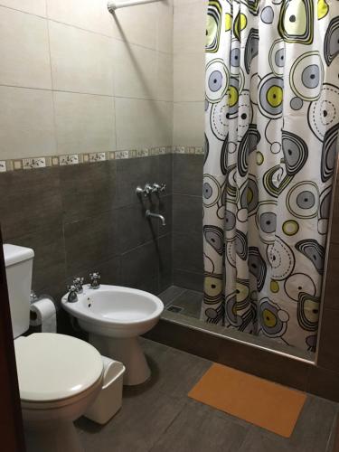 Kúpeľňa v ubytovaní El VIEJI