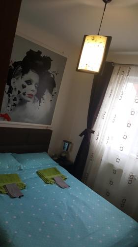 Krevet ili kreveti u jedinici u okviru objekta Apartament Brenda Sibiu