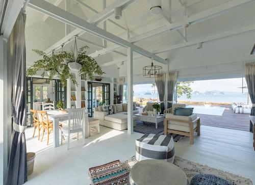 Гостиная зона в Cape Kudu Hotel, Koh Yao Noi