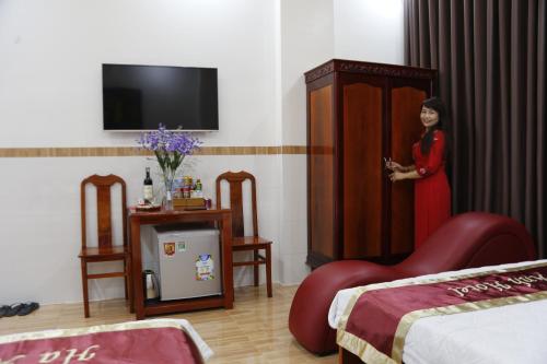 Cao Lãnh的住宿－Ha Anh Hotel，相簿中的一張相片