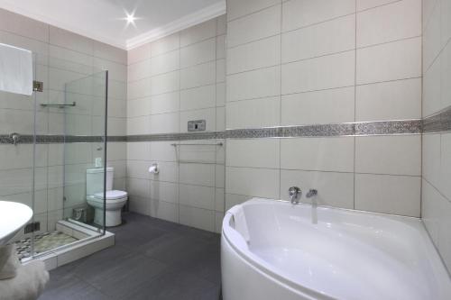 Appledew Guesthouse tesisinde bir banyo