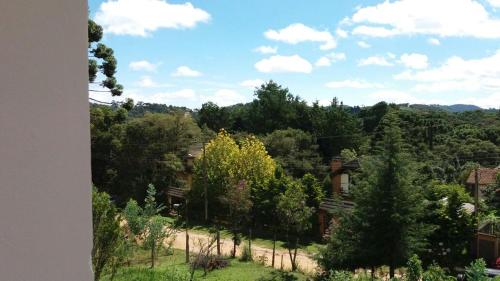 Naturlandschaft in der Nähe der Lodge