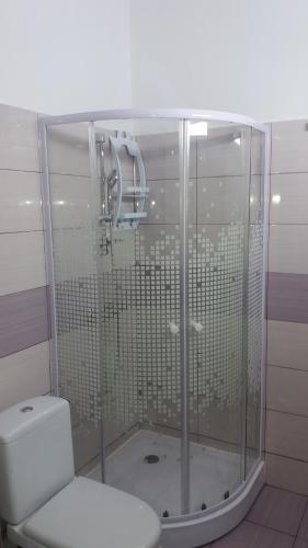 Salle de bains dans l'établissement Apartament One Kazeboo