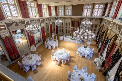 Best Western The Grand Hotel Hartlepoolにあるレストランまたは飲食店